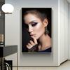 Современные женщины с красивым макияжем, холст, живопись, постеры и принты, скандинавская настенная картина для гостиной, домашний декор