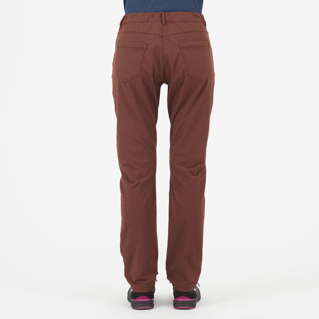 Повседневные брюки Теплые эластичные облегающие брюки II MIV03150 XL [Millet] [Женские] Черный-Нуар (НОВЫЙ ЛОГОТИП)