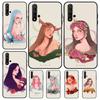 Чехол для девушки-гороскопа Скорпиона Тельца Девы для Huawei P Smart 2019 Nova 5T 9 10 SE 3i 8i 11i Y60 Y61 Y70 Y90 P20 P40 Lite P30 Pro