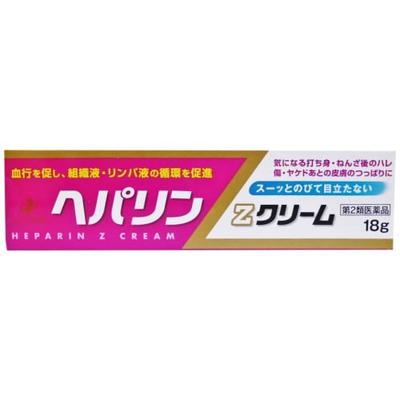 [Лекарство категории 2 для безрецептурного отпуска] Гепариновая мазь Z 18 г