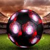 FC Bayern München2 Soccer Ball Colorful All Ages Machine Stitched PVC Competition Ready Durable High-Bounce.SIZE5