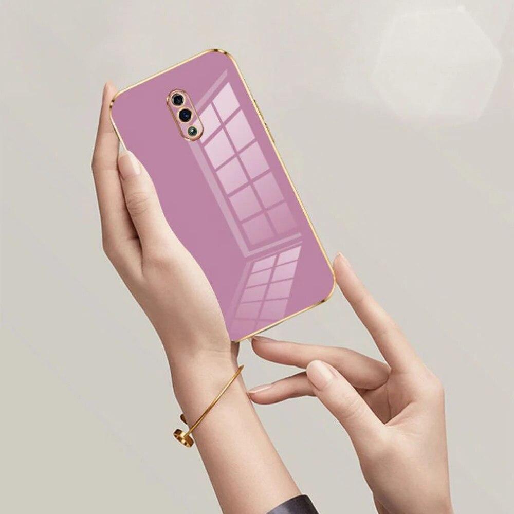 Чехол для Oppo Reno, защита объектива камеры, чехол для телефона Oppo Reno CPH1917, жесткий матовый прозрачный противоударный чехол Reno 6,4 дюйма