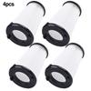 4Pcs Replacement Filters For Electrolux Vacuum Cleaners EHVS2510AW And VS3510AR # EL65522 Replacement Parts Home Cleaning Tools