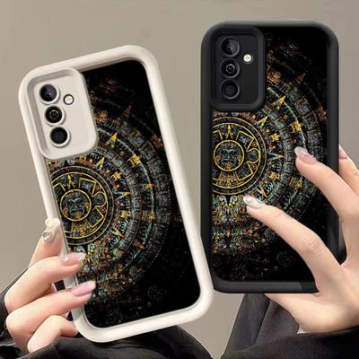 JT15 Древнее искусство Realme 14 15 Huawei P40 Honor 70 90 Infinix Tecno itel Motorola Google Все модели Ангельские глазки Мягкий ТПУ Чехол для телефона