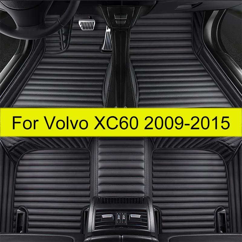 Автомобильные коврики для Volvo XC60 2009 2010 2011 2012 2013 2014 2015 автомобильные подкладки под ноги автомобильное ковровое покрытие