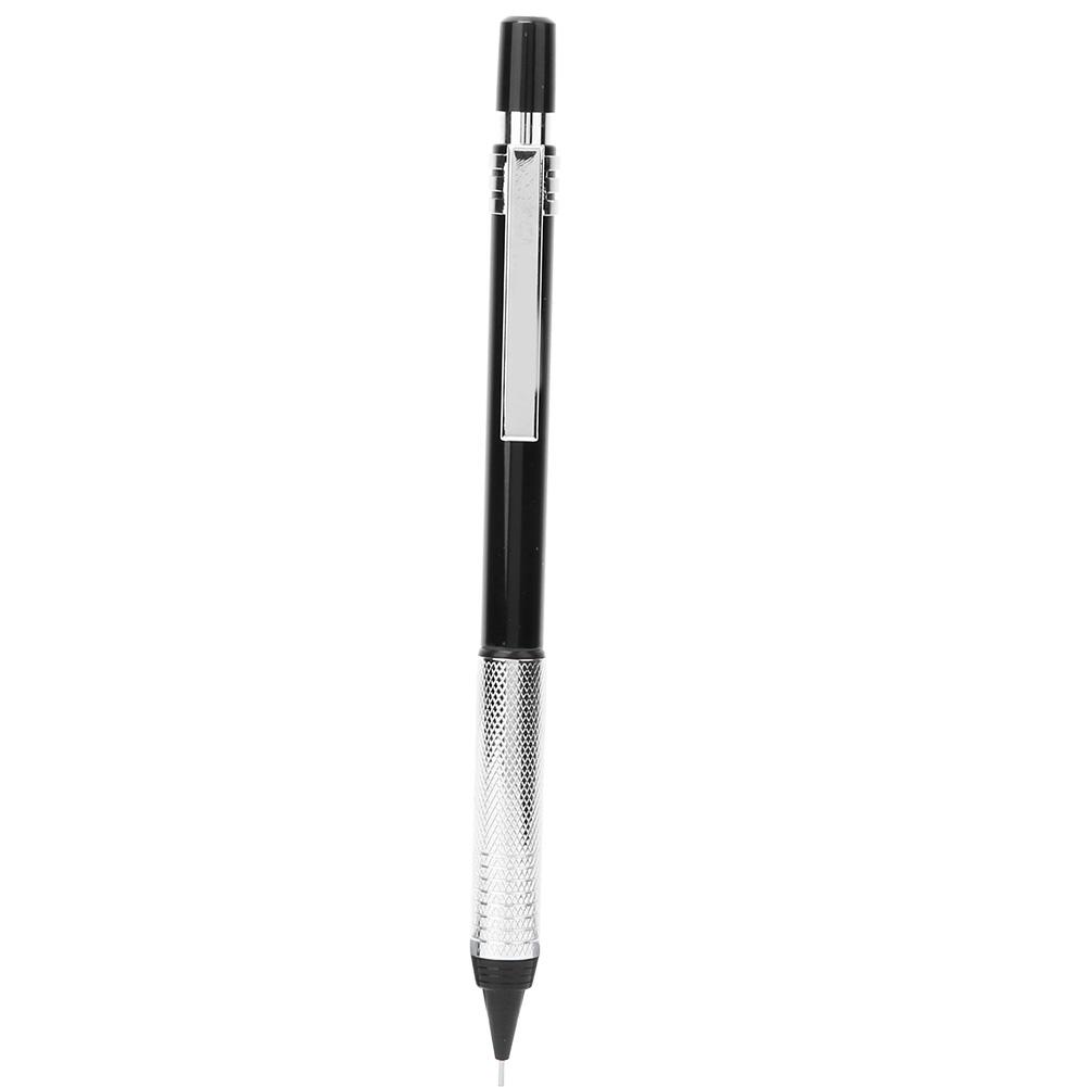 Mechanical Pencil 2B Metal School Students Stationery Art Sketch Automatic Writing Tool