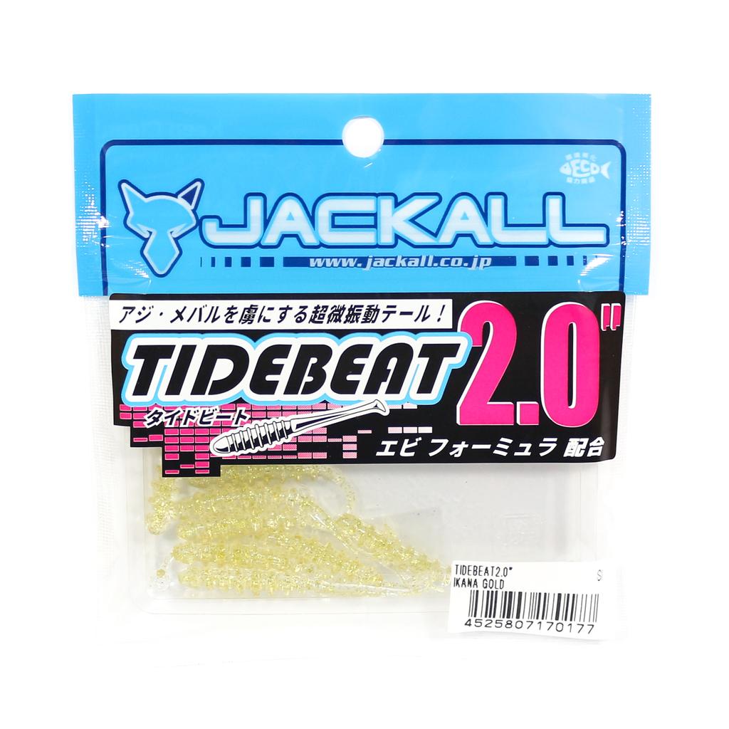 Sale Jackall Soft Lure Tide Beat 2 Inches Ikana 90mm Gold (0177)