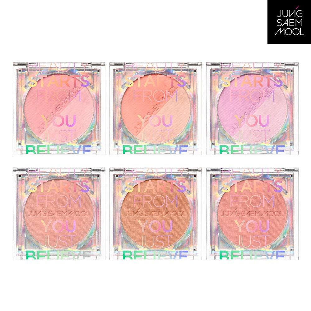 JUNG SAEM MOOL Color Piece Румяна 4.3г