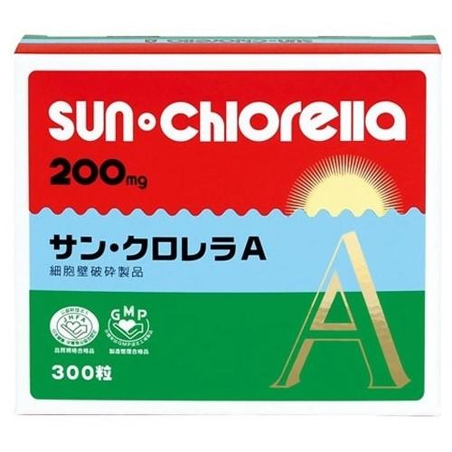 SUN Chlorella A хлорелла, 300 табл. 200 мг