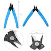 1Pcs Nail Decorations Remover Plier Cutter Nipper Manicure Nail Art Tool Diagonal Pliers Mini Nail Scissors Drilling Pliers