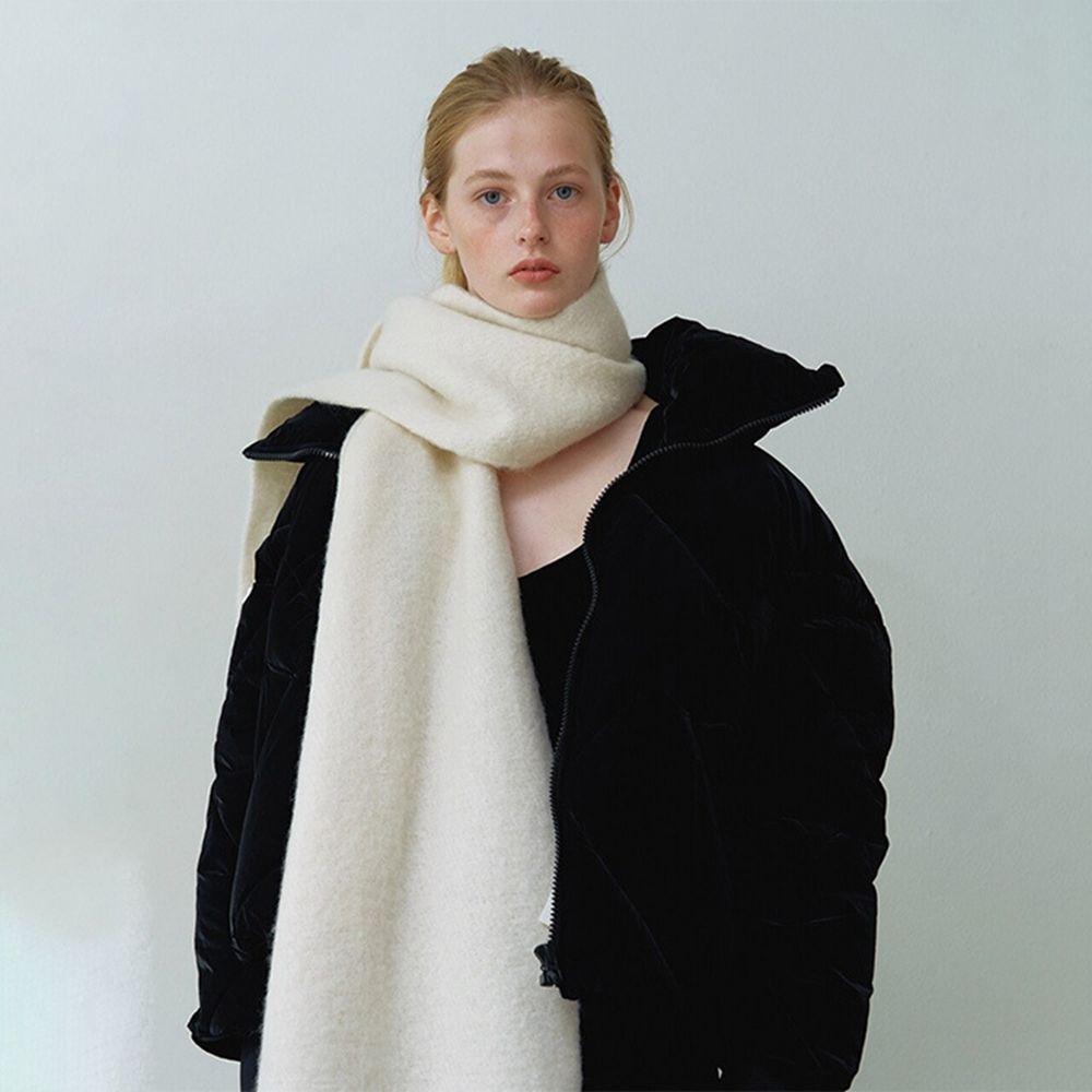 Scarves Classic Autumn Winter Female Cashmere Shawl Pashmina Wraps Cashmere Scarves Solid Scarf