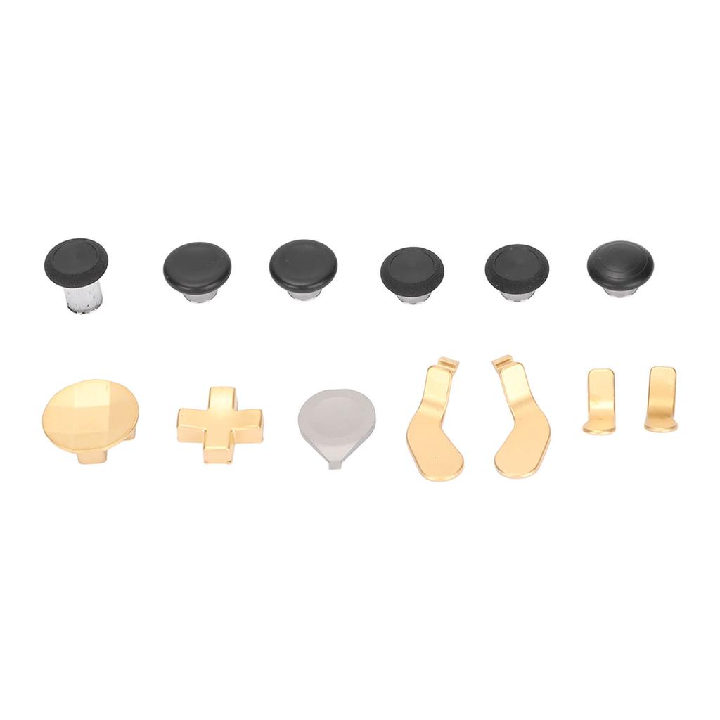 Metal Joystick 13 In 1 Replacement Paddles D Pads Game Controller Parts Accessory for Xbox One Elite Series 2