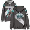 NEW Fashion Unisex Casual Zenless Zone Zero Anime Printed Hoodies Sweatshirt Outdoor Sport Cosplay Pullovers Hoodie Plus Size Cosplay Costume