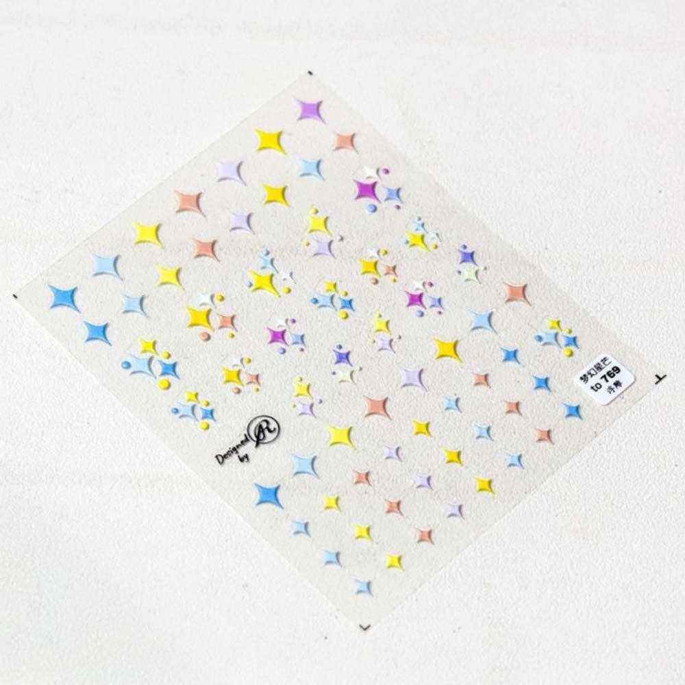 Decal Bunny Adhesive Earth Manicure Accessories Nail Art Sticker DIY Nail Art Nail Art Decoration