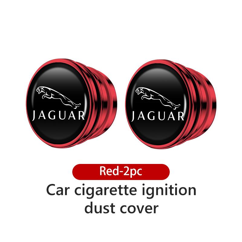 For Jaguar Auto Interior Accessories Car Cigarette Lighter Cover XF XJ XE XK S-Type F-Type X-Type F-Pace I-Pace E-Pace PP21
