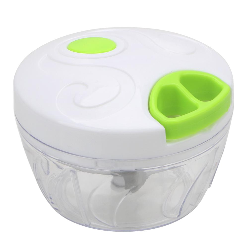 Ручной измельчитель Многофункциональная мясорубка Слайсер Измельчитель Кухонные гаджеты Чеснок Лук Резак Ручной Веревочный Кухонный Комбайн