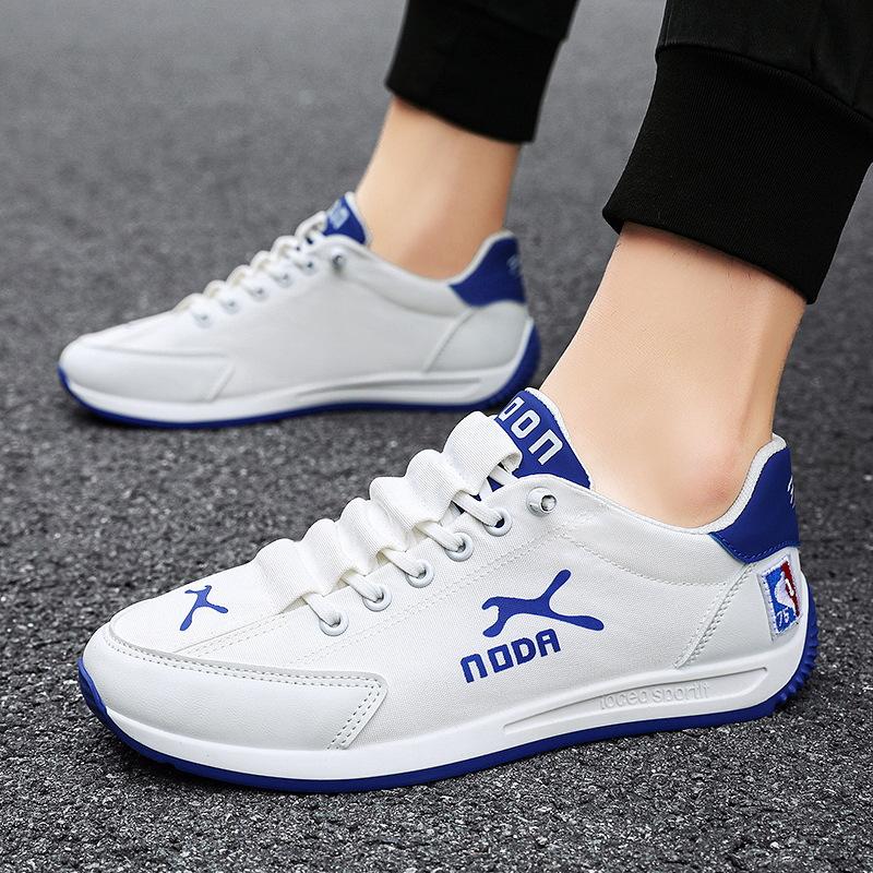 Мужская обувь 2025 года, новая осенняя обувь для мальчиков, парусиновые туфли, мужская обувь, тренд, универсальная, подростковая обувь Forrest Gump, модная обувь