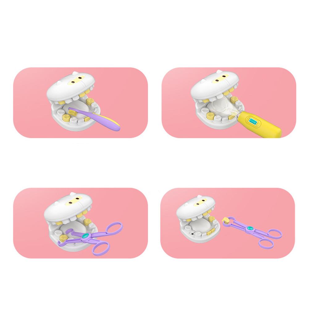 Doctor Kit For Kids Pretend Doctor Playset Simulation Medical Kit Learning Educational Toys Gifts For Girls Boys