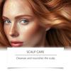 GleamXi onion conditioner hair hair dry, fickle, smooth and shiny hair