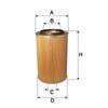 Air Filter - Kamaz
