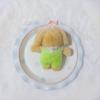 Cute Dog Plush Toy And Keychain With Ultra Soft Texture Available In Multiple Colors