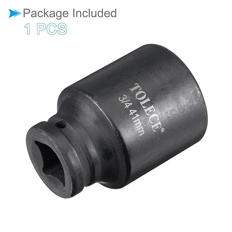 Глубокая ударная головка CoCud 3/4" привод 41 мм головка 78 мм длина CR-MO 12 углов - (заявка: Ремонт своими руками своими руками)