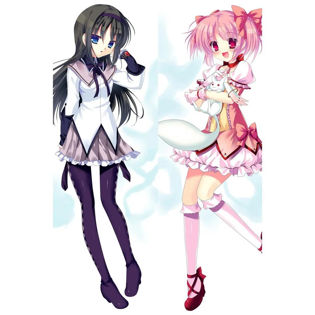 Puella Magi Madoka Magica Dakimakura чехол аниме наволочка Otaku обнимающая подушка для тела Канаме Мадока Akemi Homura наволочка