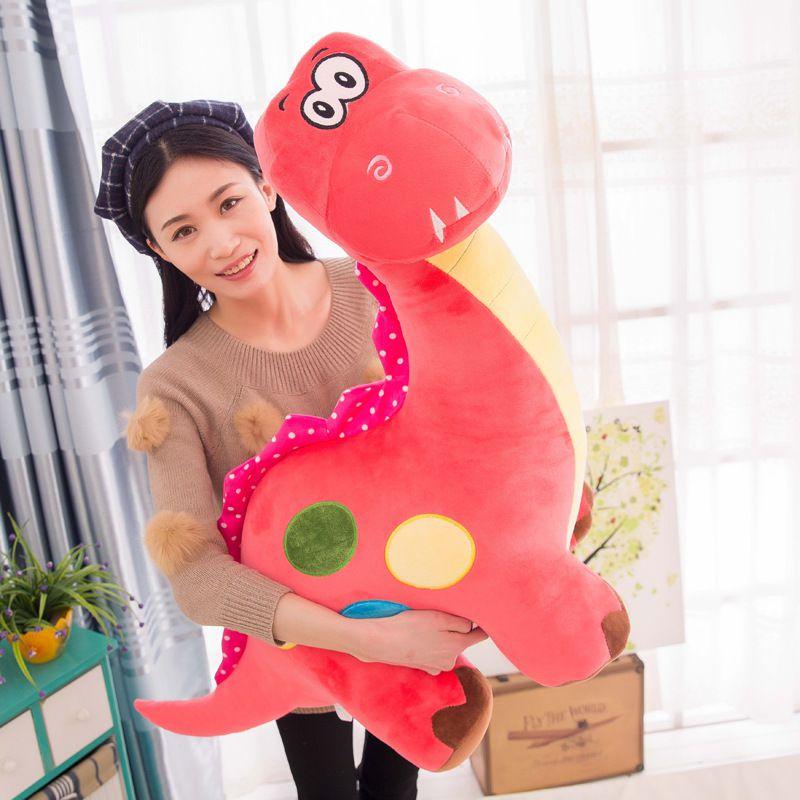 Cute And Cuddly 40cm Plush Dinosaur Stuffed Toy Ideal For Childrens Bedding