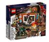 LEGO Super Heroes Spider-Man Sanctum Invasion 76185 Toy Blocks Gift Superhero American Comic Book Boys Ages 7 and Up