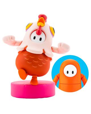 Набор фигурок FALL GUYS 01 Звезда x Цыпленок, подвижная фигурка из ПВХ, окрашенная в чешуйки, PP992 "Костюм из фильма" 1/20