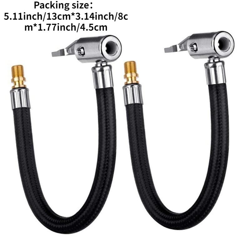 Новый 10/40 см автомобильный пневматический патрон для шин насос телескопический переходник для шланга инструмент для труб