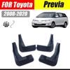 Брызговики для Toyota Previa xR50 Estima Tarago Брызговики Крылья Брызговик Брызговик Крыло автомобильные аксессуары Передние Задние 4 шт.