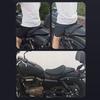 Гелевая подушка для сиденья мотоцикла 3D Сотовая Дышащая Амортизация Защита чувствительных зон Облегчение боли в копчике Чехол на сиденье мотоцикла