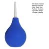 1/3Pcs Anal Douche Kit Compact Ergonomic Design Reusable Bulb with 3 Nozzles for Colon Cleansing Constipation Relief Men Women Cleaner