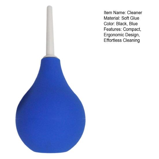 1/3 шт., набор для анального душа, компактный эргономичный дизайн, многоразовая лампа с 3 насадками для очищения толстой кишки, облегчение запоров, средство для мужчин и женщин, очиститель