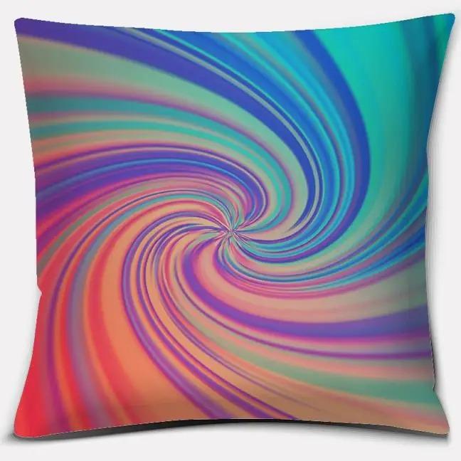 Cartoon Rainbow Decorative Pillowcase Office Living Room Car Ornaments Home Pillowcase