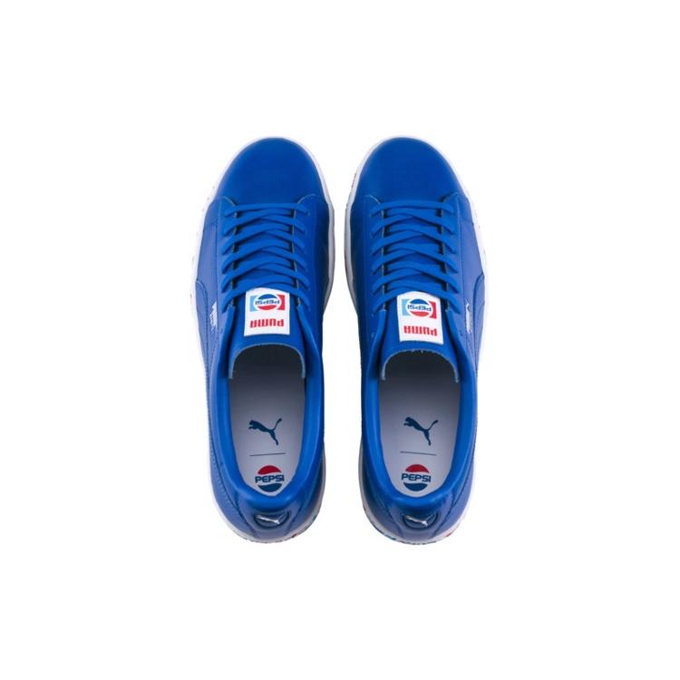 Puma X Pepsi Корзина Логотип Синий 368463-01