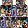 For Samsung Galaxy S24 S23 iPhone 15 14 Xiaomi Redmi Note 13 12 11 8 Plus 10 9 Pro Max X XR Phone Case Super Goku Dragon Ball DragonBall OPPO Huawei