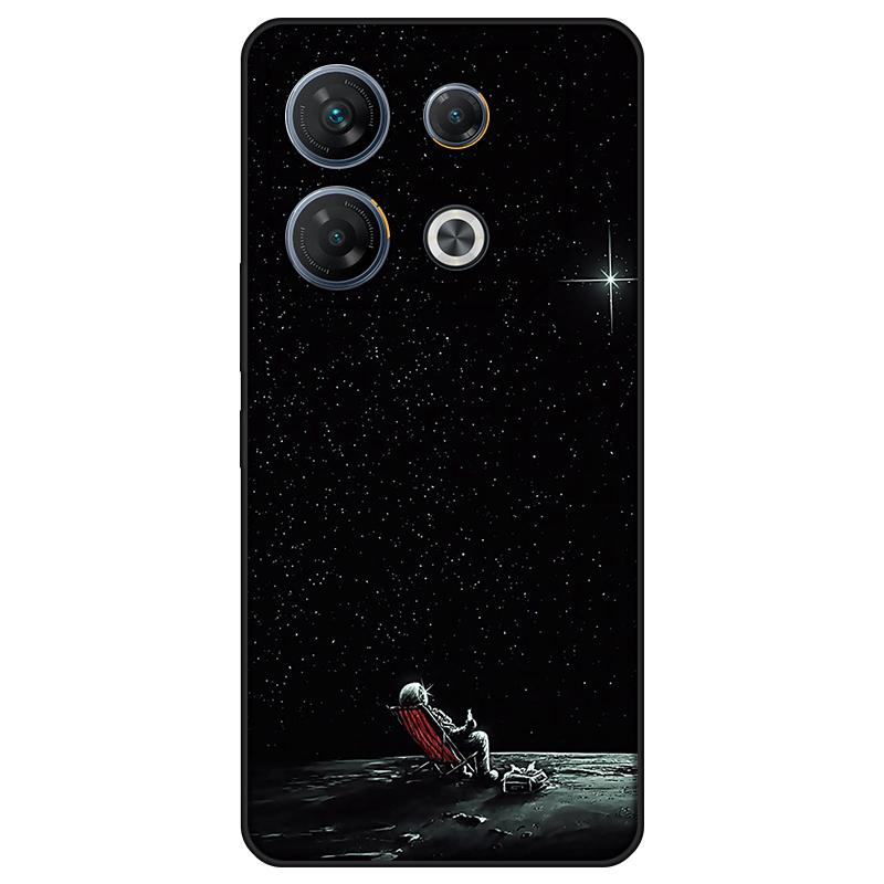 Для Infinix GT 10 Pro Корпус Окрашенная задняя крышка из ТПУ Мягкий силиконовый чехол Infinix GT 10 Pro