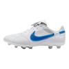Nike Кроссовки Premier 3 Fg Белые Сигнально-синие HM0265-103