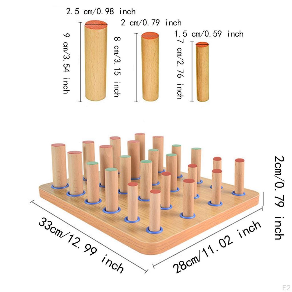 Finger Exerciser Wood Board Stroke Training Equipment for Elderly Seniors