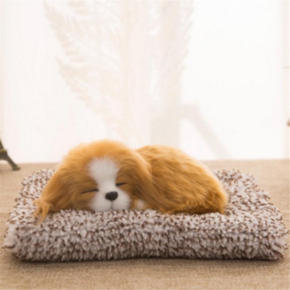 Car Decoration Explosions Activated Carbon Simulation Dog Car Ornaments Dog Toy