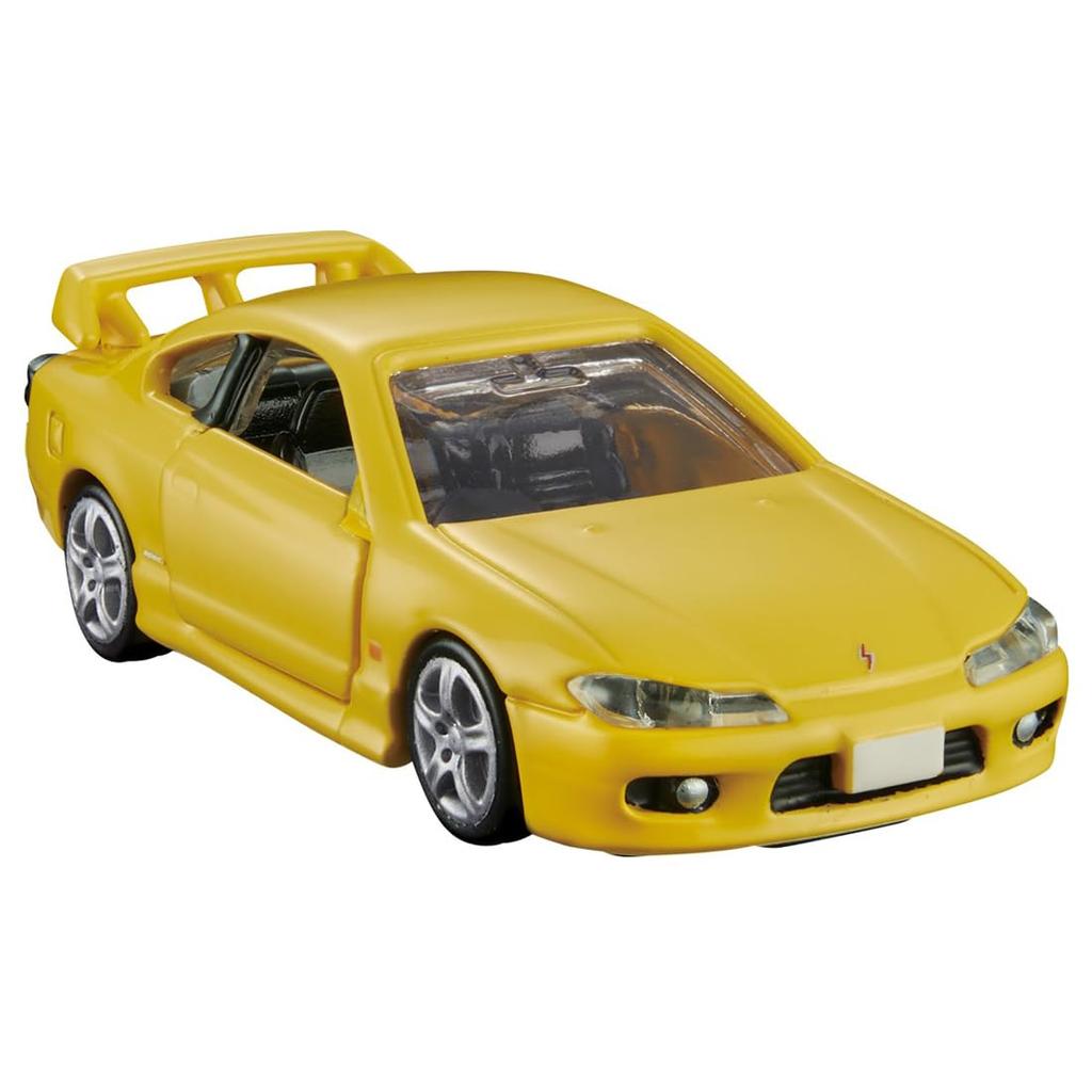 TAKARA TOMY Tomica Premium 19 Nissan Silvia Миниатюрная игрушечная машинка для детей от 6 лет и старше (С15)