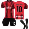 23-24Home Jerseys Sports Team Uniform Set Football Training Suit Set