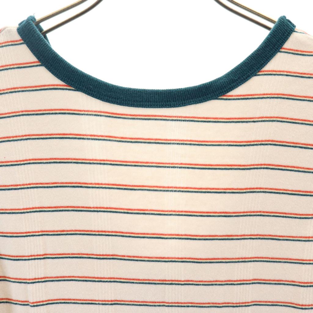 Robert P.miller AMERI collaboration Border Pattern No sleeve Long dress M Women Used