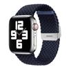 Nylon Fabric Band for Apple Watch Series 8 7 6 SE 5 4 3 38 40mm 42mm 44mm 41MM 45MM 49 Ultra Braided Solo Loop Strap for Iwatch