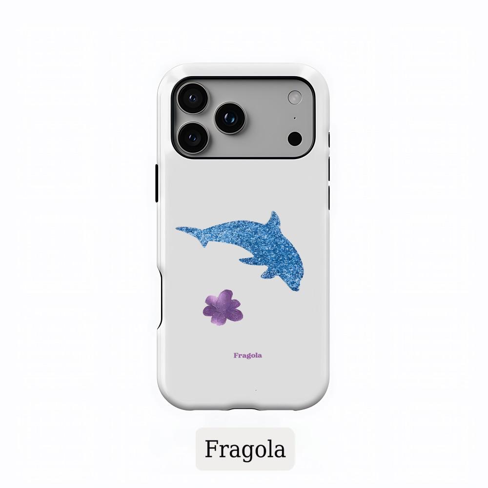 Роскошный персональный чехол Clmj Fragola с текстом для Samsung Galaxy S20 S23 S24 S25 FE Plus Ultra 4G 5G Двухслойная задняя крышка