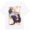 seven deadly sins merch Anime Lover T shirt Year round clothing personality Clothes Plus Size Unisex New Model Couples high quality soft