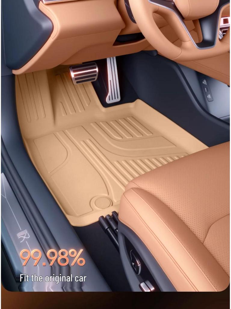 Коврики BYD Han L для TPEDM/EV25: Новые аксессуары для интерьера автомобиля для водителя и пассажира