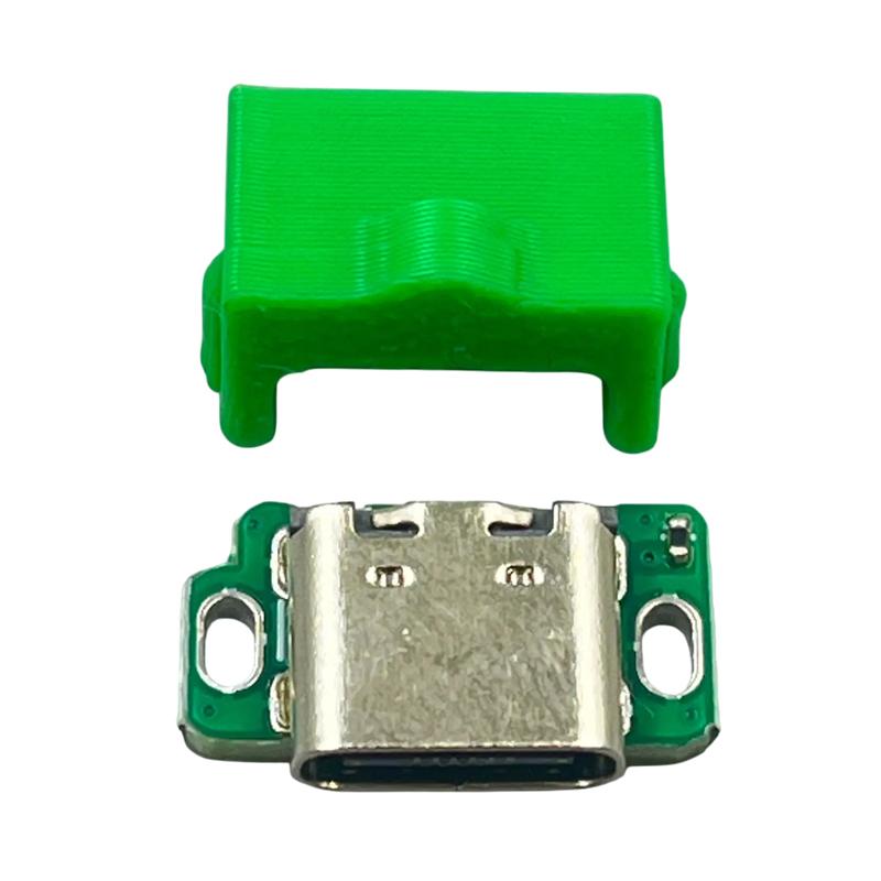 1 комплект для ADVANCE SP GBASP с 3D-печатным портом для зарядки USB-C USB Type-C и портом для наушников